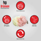 Bronson Professional Premium Bath Sponge Loofah Big Round | Grocsy
