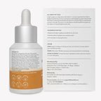 Be Soulfull Drops Of Brilliance Vitamin C Brightening Serum | Grocsy
