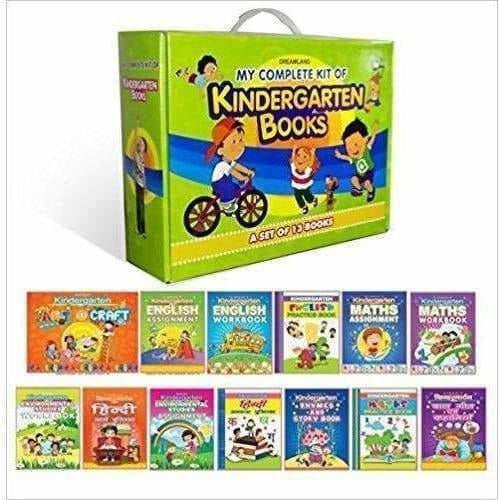 Kindergarten Books Complete Kit - A Set of 13 Books | Grocsy