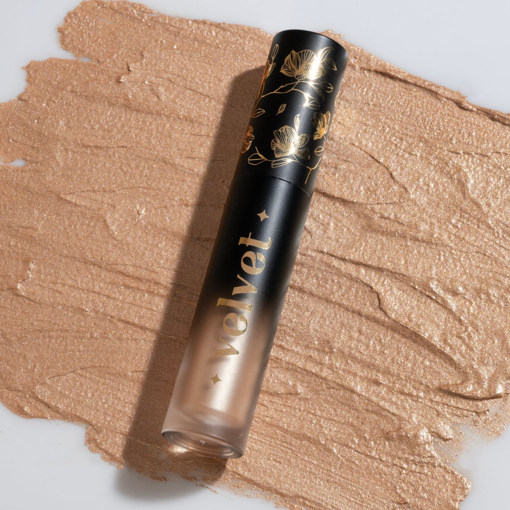 Aflairza Aflairza Velvet Liquid Eyeshadow Shimmer for Intense Pigment, Instant Glow & Water-Resistant | Grocsy
