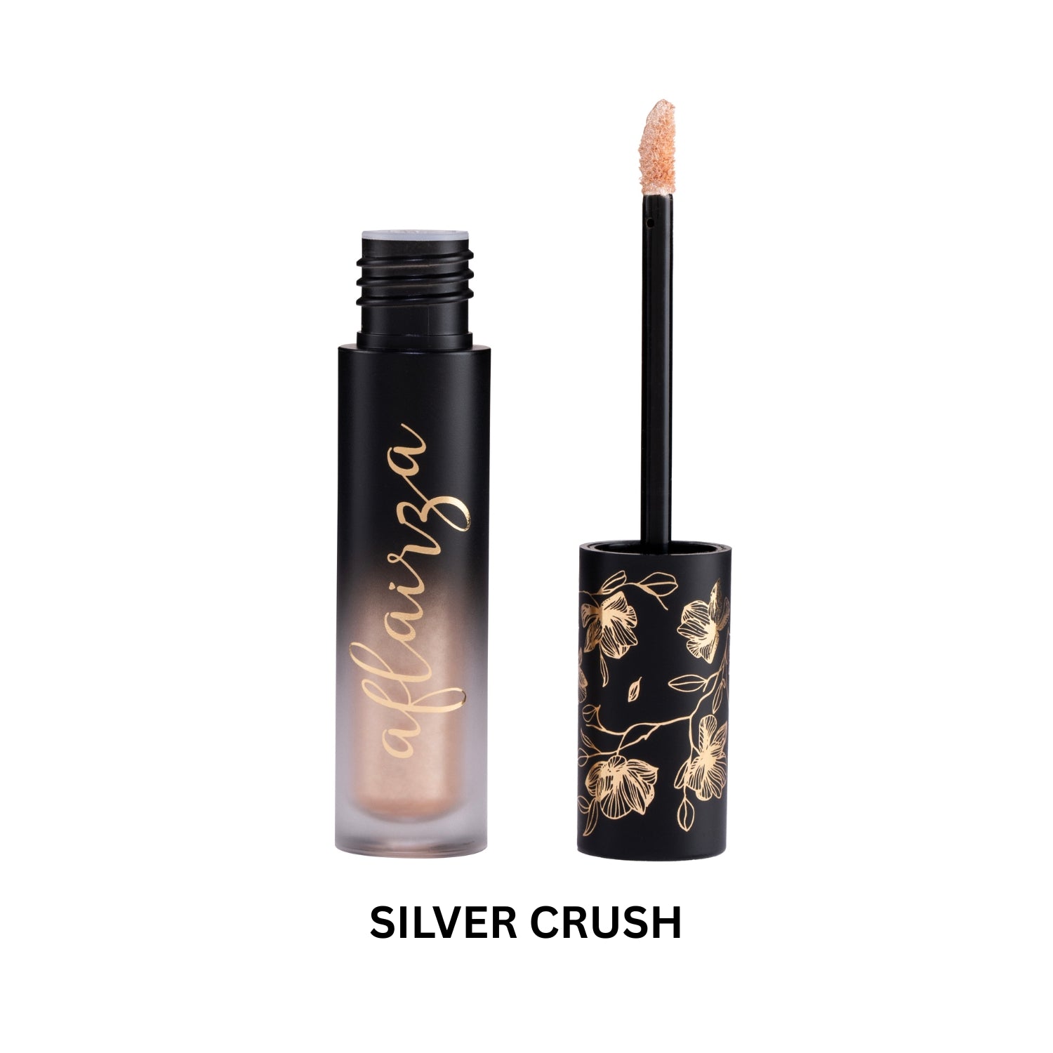 Aflairza Aflairza Velvet Liquid Eyeshadow Shimmer for Intense Pigment, Instant Glow & Water-Resistant | Grocsy