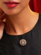 Ruby Raang Soft Imprint Brooch | Grocsy