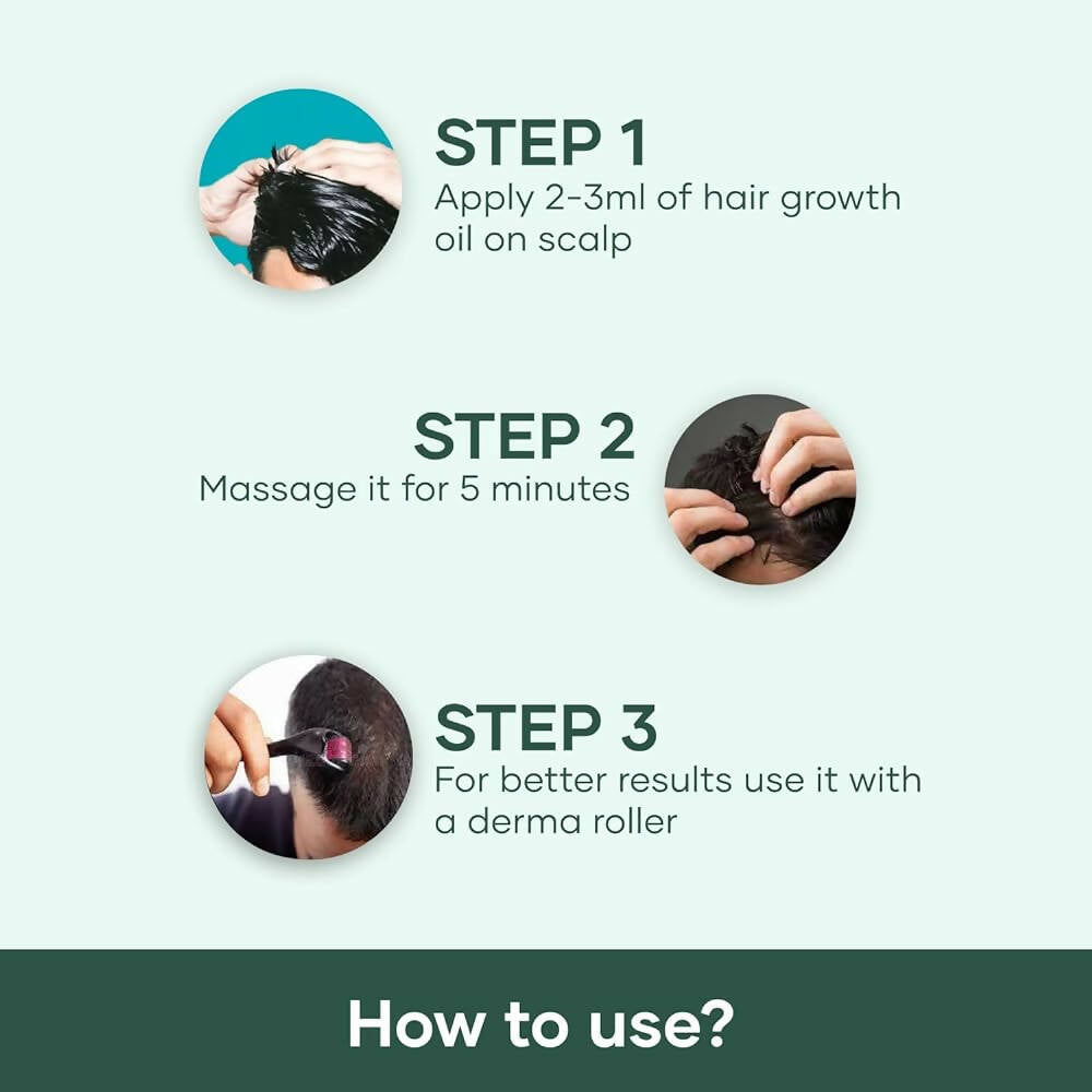 Mars by GHC Hair Oil With Onion & Bhringraj | Grocsy