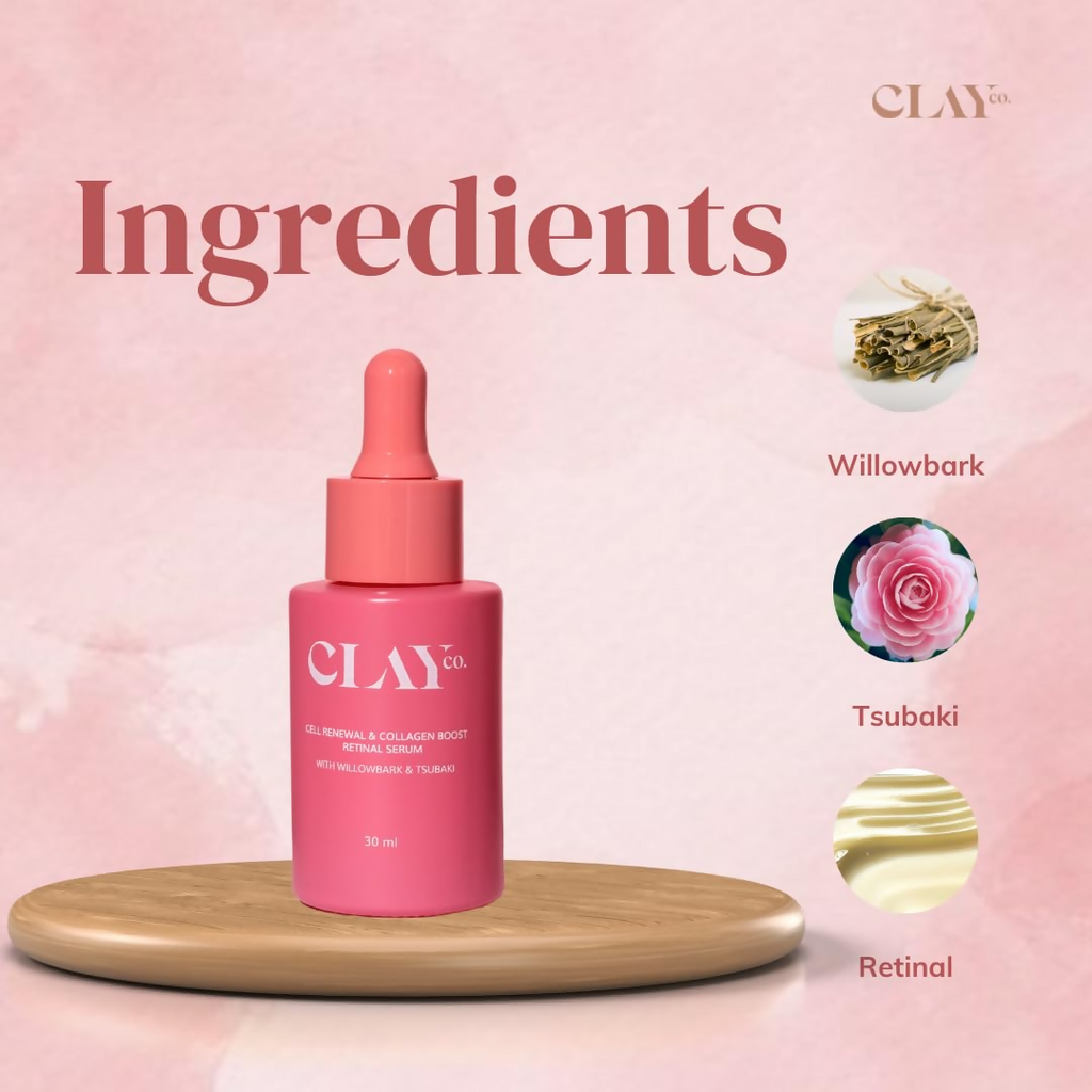 Clayco Cell Renewal & Collagen Boost Retinal Serum | Grocsy