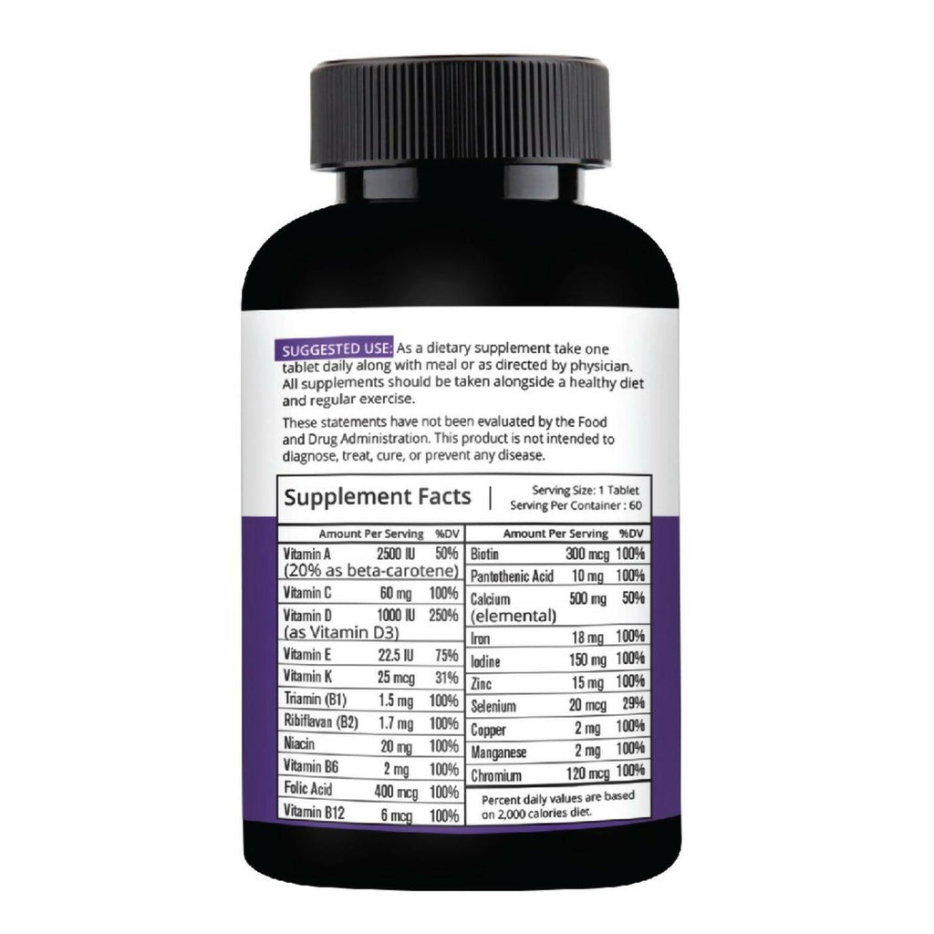 Nutracology Multivitamin for Women for Skin, Strength & Hair Tablets | Grocsy