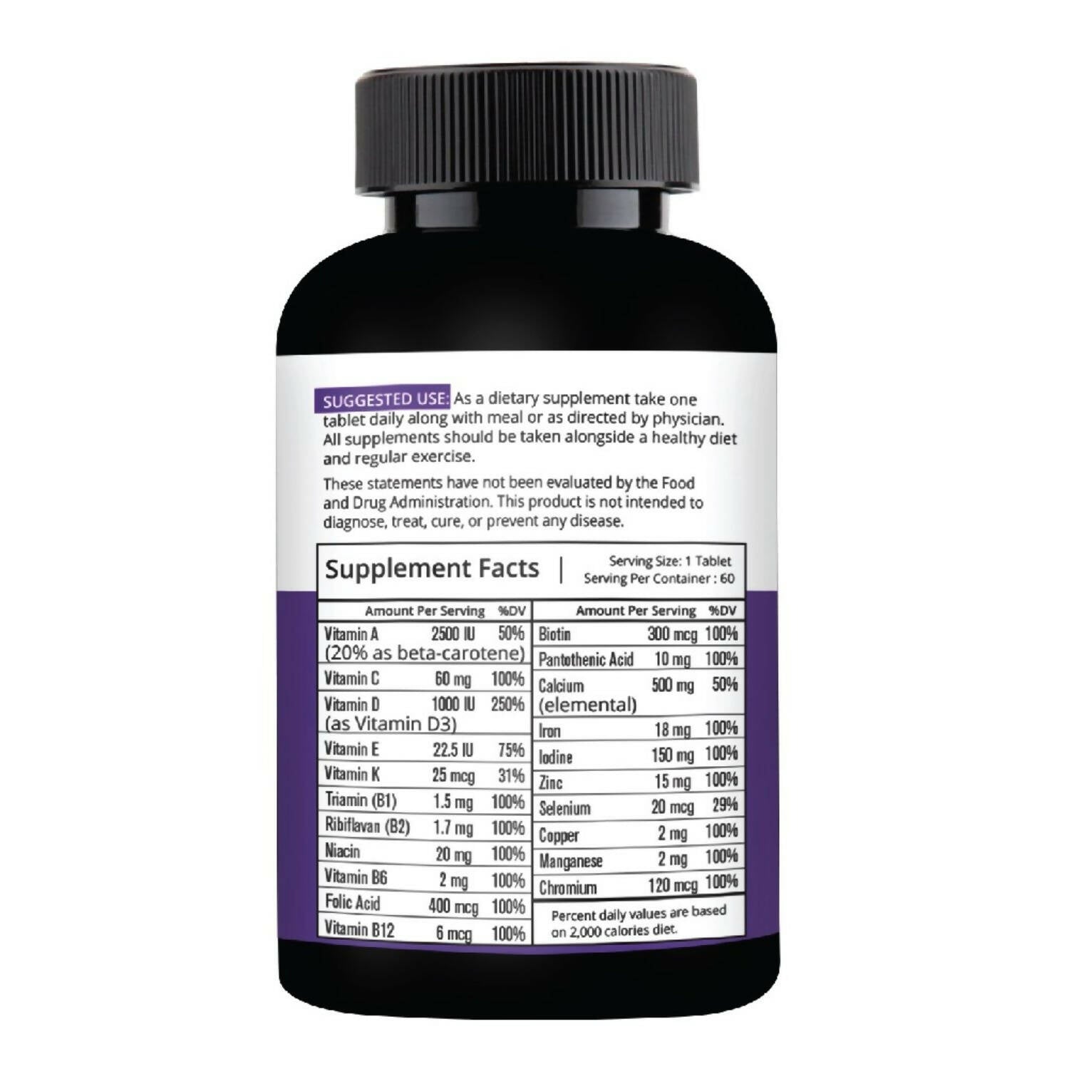 Nutracology Multivitamin for Women for Skin, Strength & Hair Tablets | Grocsy