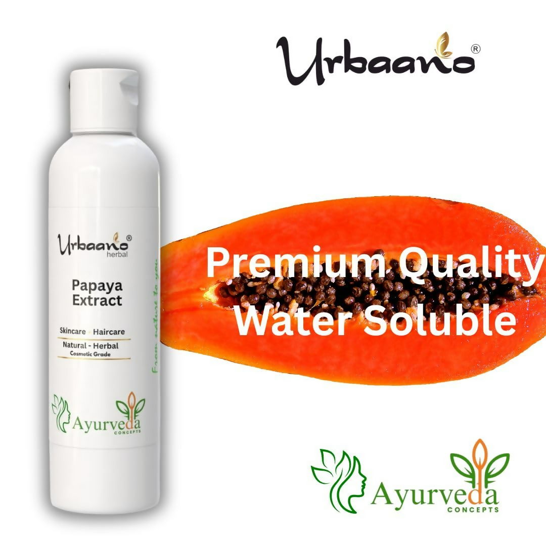 Urbaano Herbal Pure Papaya Extract Natural For DIY Skin Hair & Body Care | Grocsy