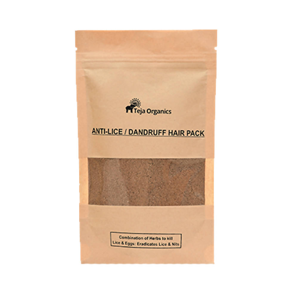 Teja Organics Anti-Dandruff Hair Pack | Grocsy