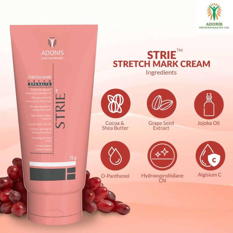 Adonis Strie Stretch Mark Cream | Grocsy