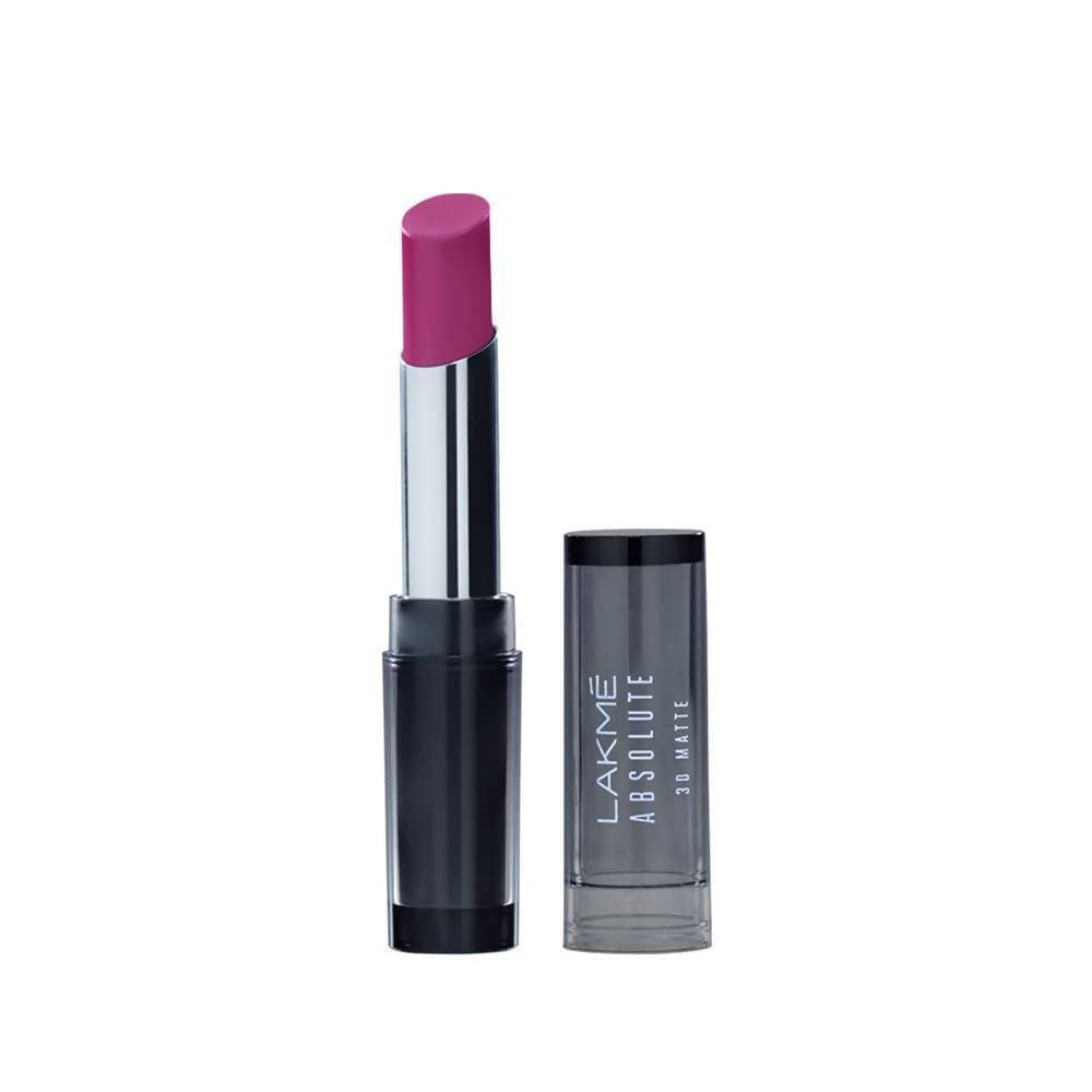 Lakme Absolute 3D Lipstick - Explosive Purple | Grocsy