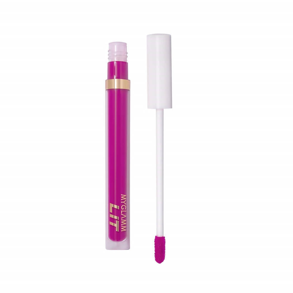 MYGLAMM LIT Liquid Matte Lipstick - Swipe Right | Grocsy