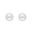 J Pearls 1 Line Oval Pearl Necklace - Real Pearl Jewelry | Grocsy