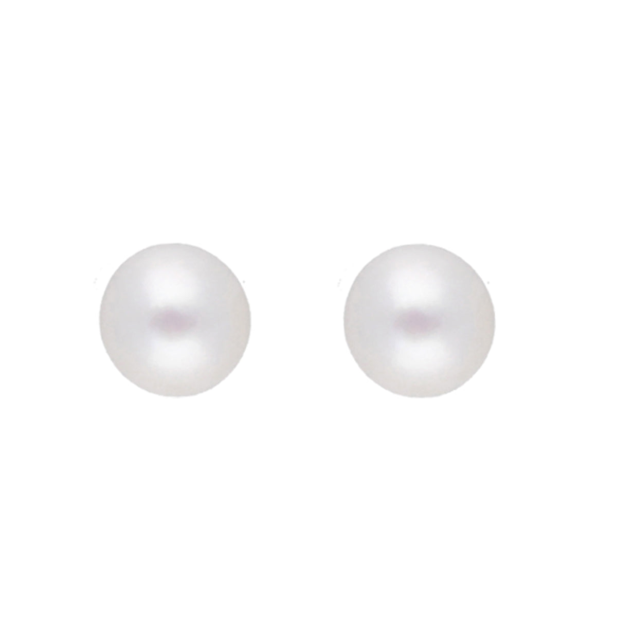 J Pearls 1 Line Oval Pearl Necklace - Real Pearl Jewelry | Grocsy