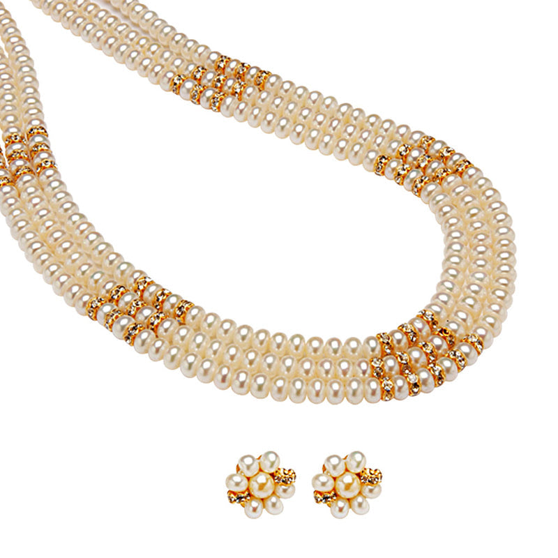 J Pearls Wonder Pearl Necklace - Real Pearl Jewelry | Grocsy