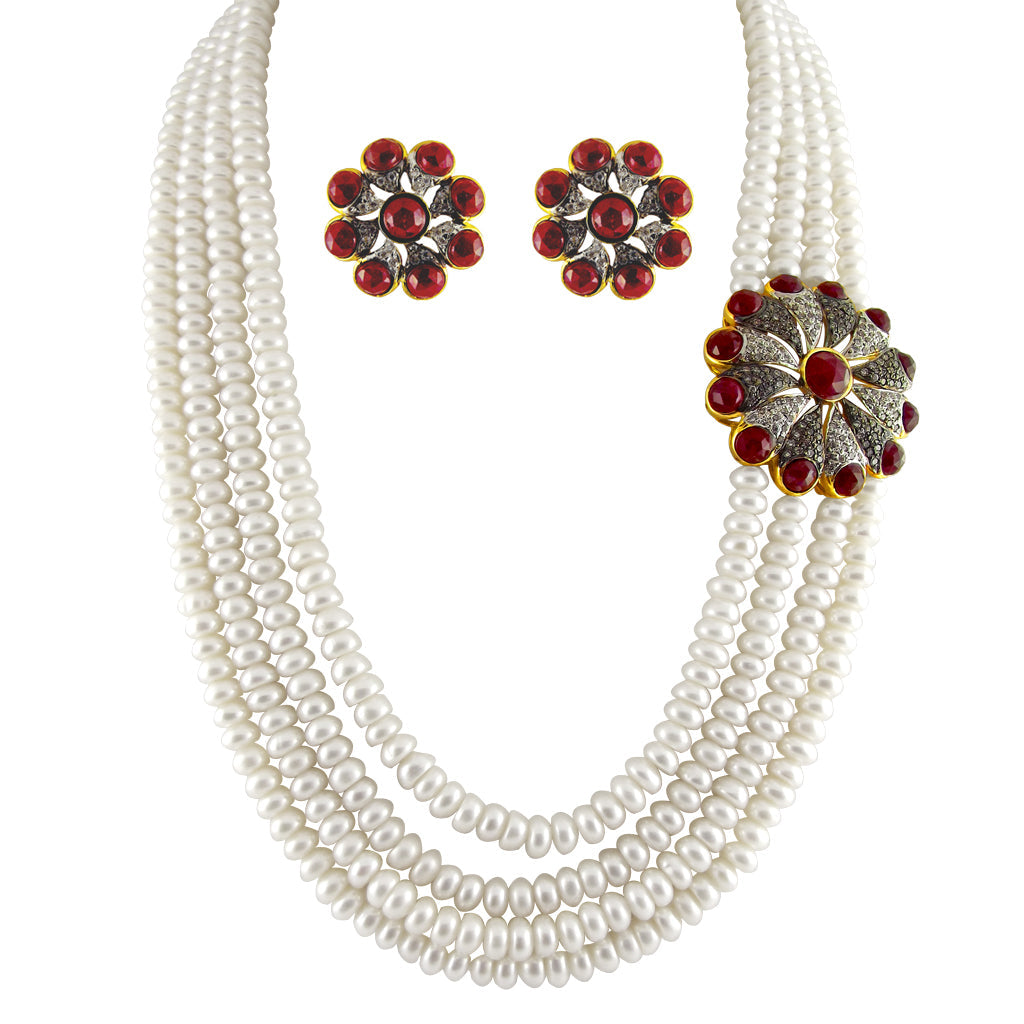 J Pearls Princess Pearl Necklace - Real Pearl Jewelry | Grocsy