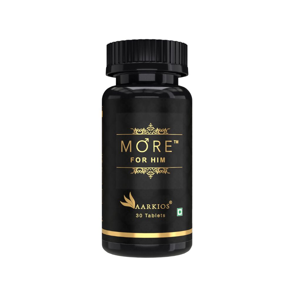 Aarkios More for Him Energy and Libido Booster Tablets for Men | Grocsy