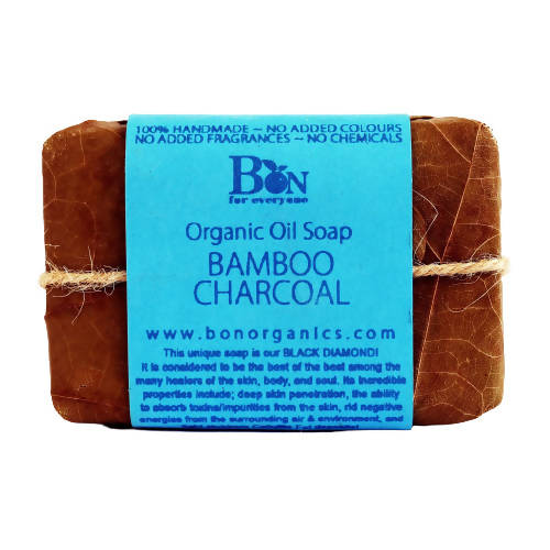 Bon Organics Bamboo Charcoal Soap | Grocsy