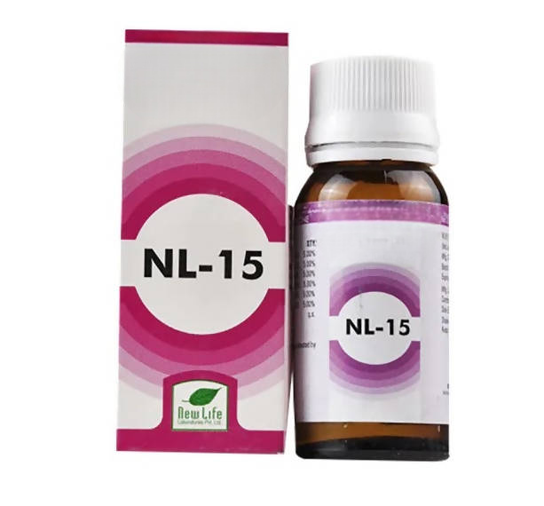 New Life NL-15 Drops | Grocsy