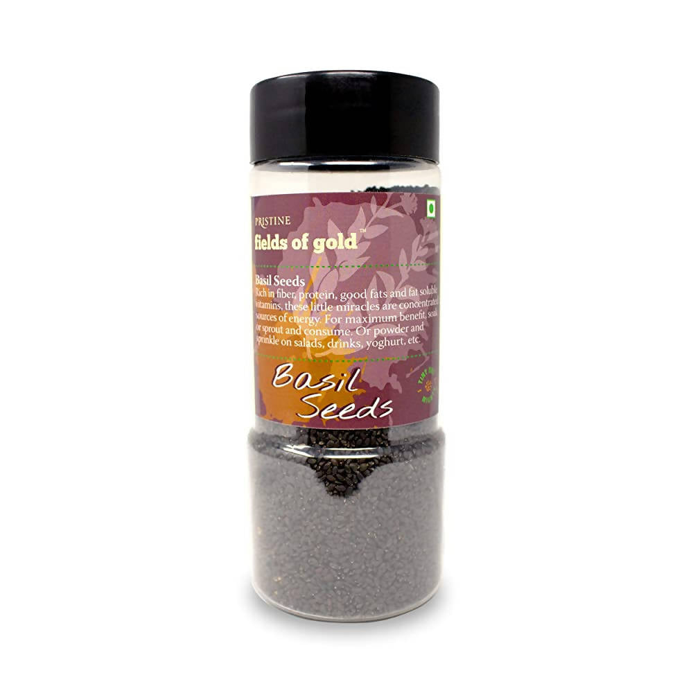 Pristine Fields of Gold - Basil Seeds Jar | Grocsy