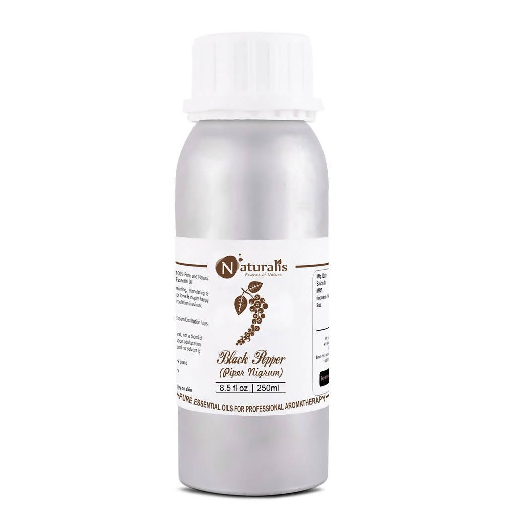 Naturalis Essence Of Nature Black Pepper Essential Oil | Grocsy