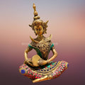 Antique Brass Musician Idol | Grocsy