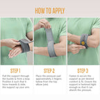 Orth-rem Tennis Elbow Support Brace Strap For Men & Women | Grocsy
