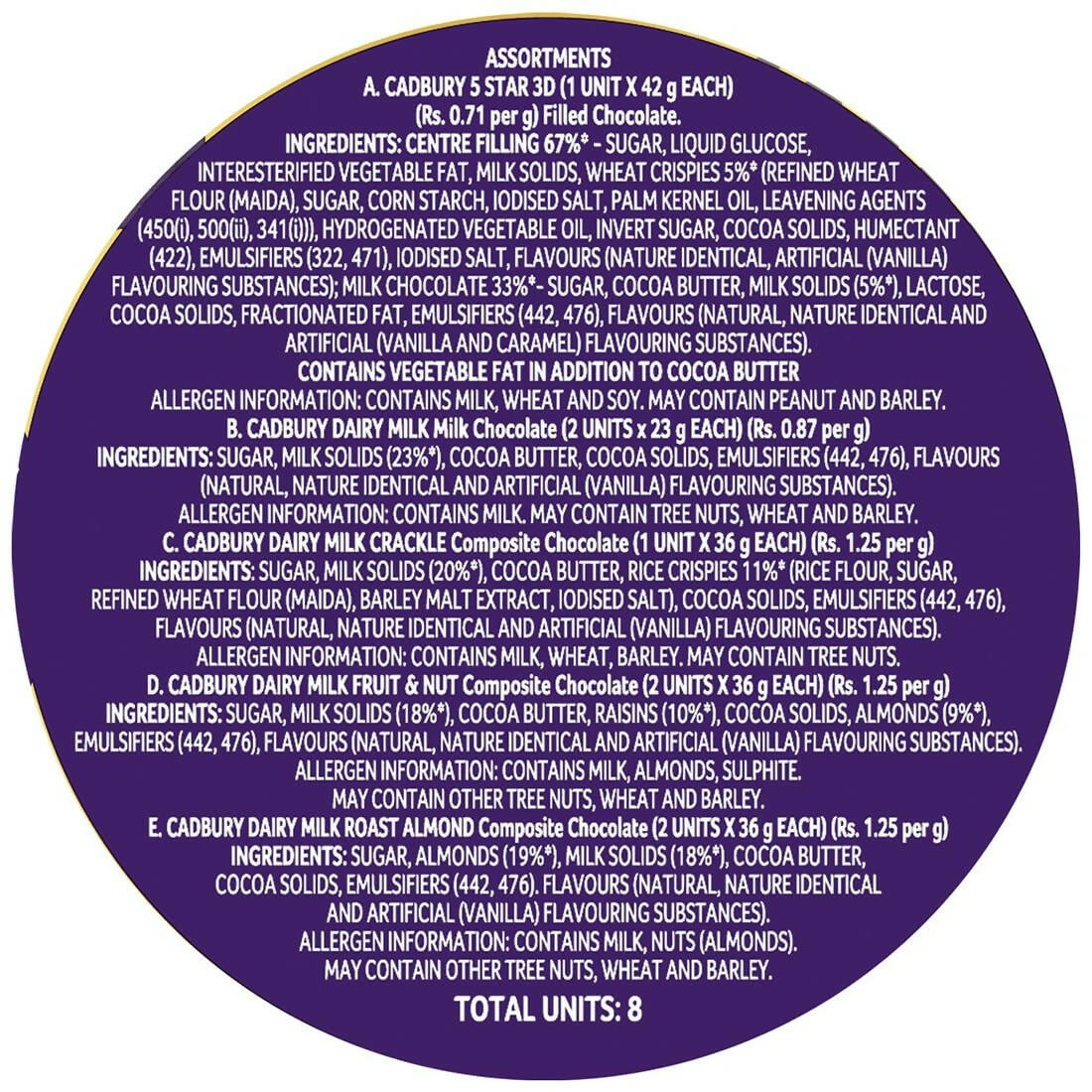 Cadbury Celebrations Premium Selections Chocolates Gift Pack | Grocsy