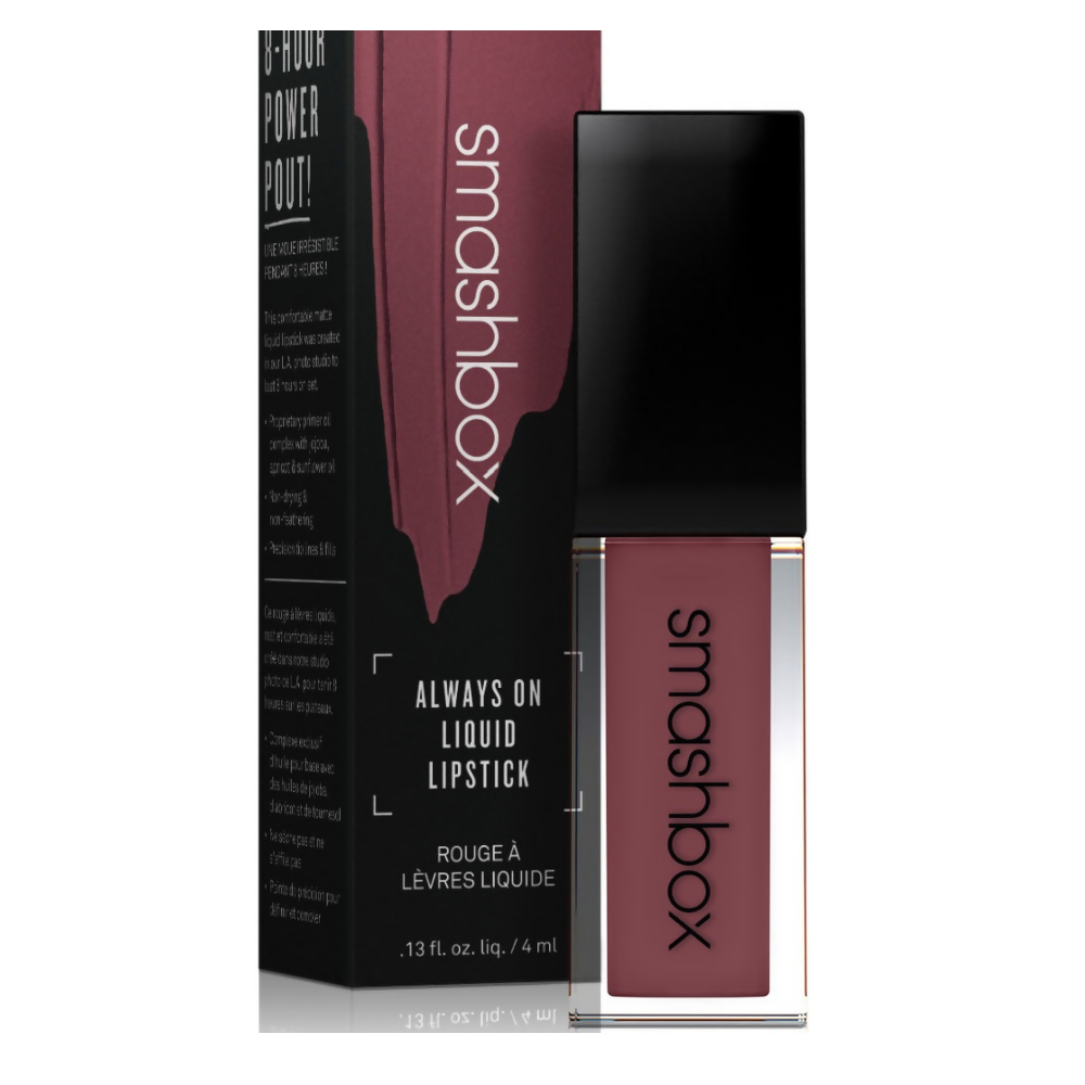 Smashbox Always On Liquid Lipstick - Spoiler Alert | Grocsy