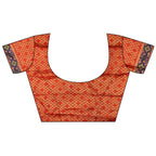 Joban Fashion Red Patola Soft Silk Patola Saree | Grocsy