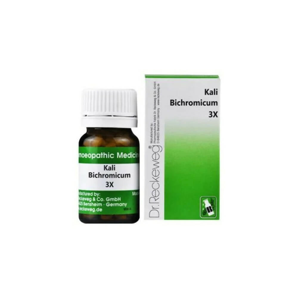 Dr. Reckeweg Kali Bichromicum Trituration Tablets | Grocsy