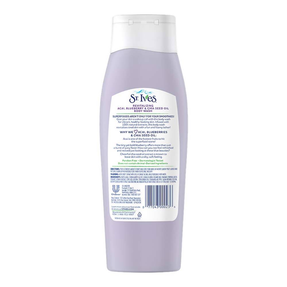 St. Ives Revitalizing Body Wash | Grocsy