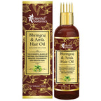 Oriental Botanics Bhringraj & Amla Hair Oil | Grocsy