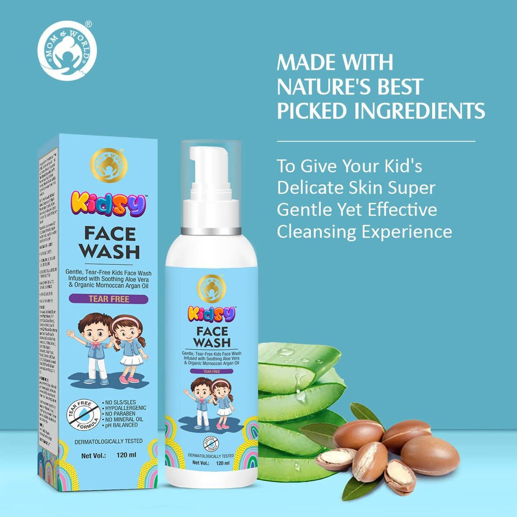 Mom & World Kidsy Face Wash | Grocsy