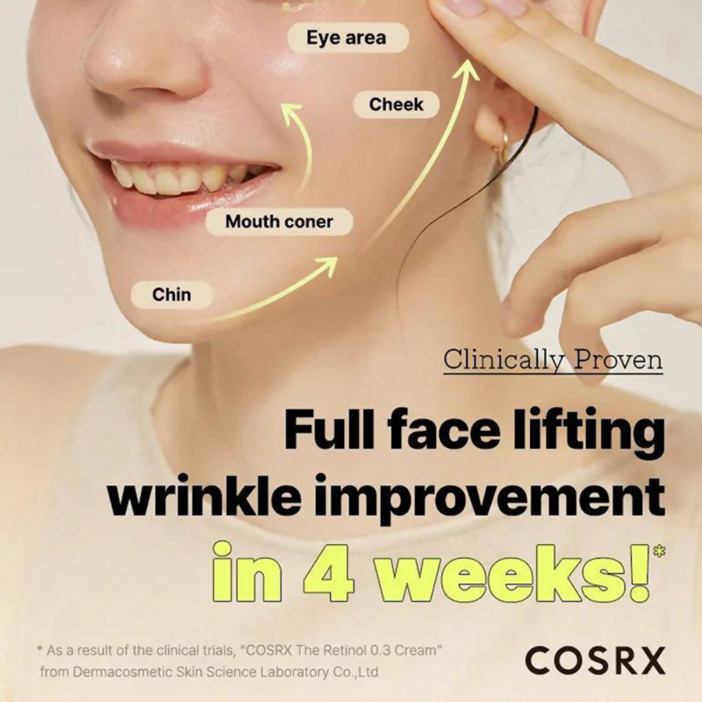Cosrx The Retinol 0.3 Cream | Grocsy