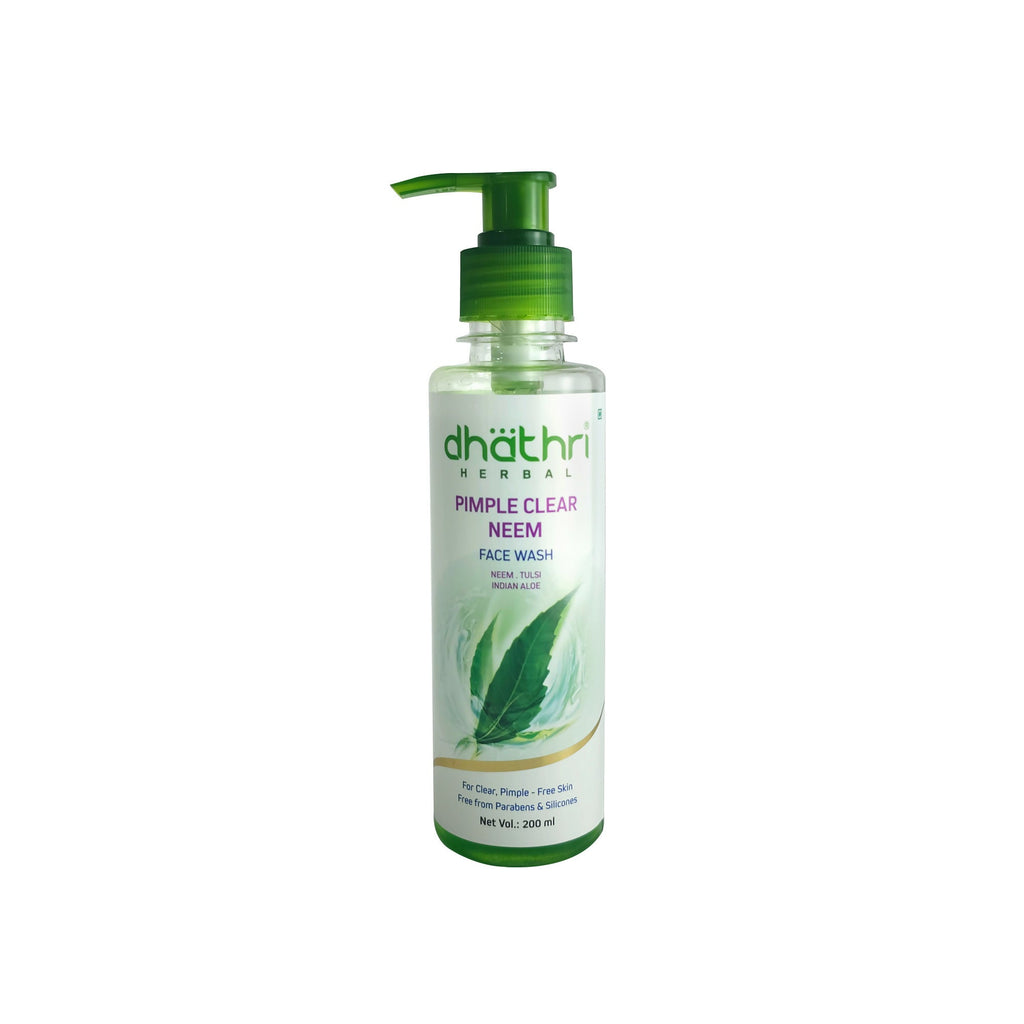 Dhathri Neem Facewash For Pimples, Reduces Acne and Cleanses Pores | Grocsy