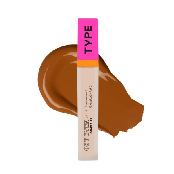 Type Beauty Get Even Concealer - Pecan 45 | Grocsy