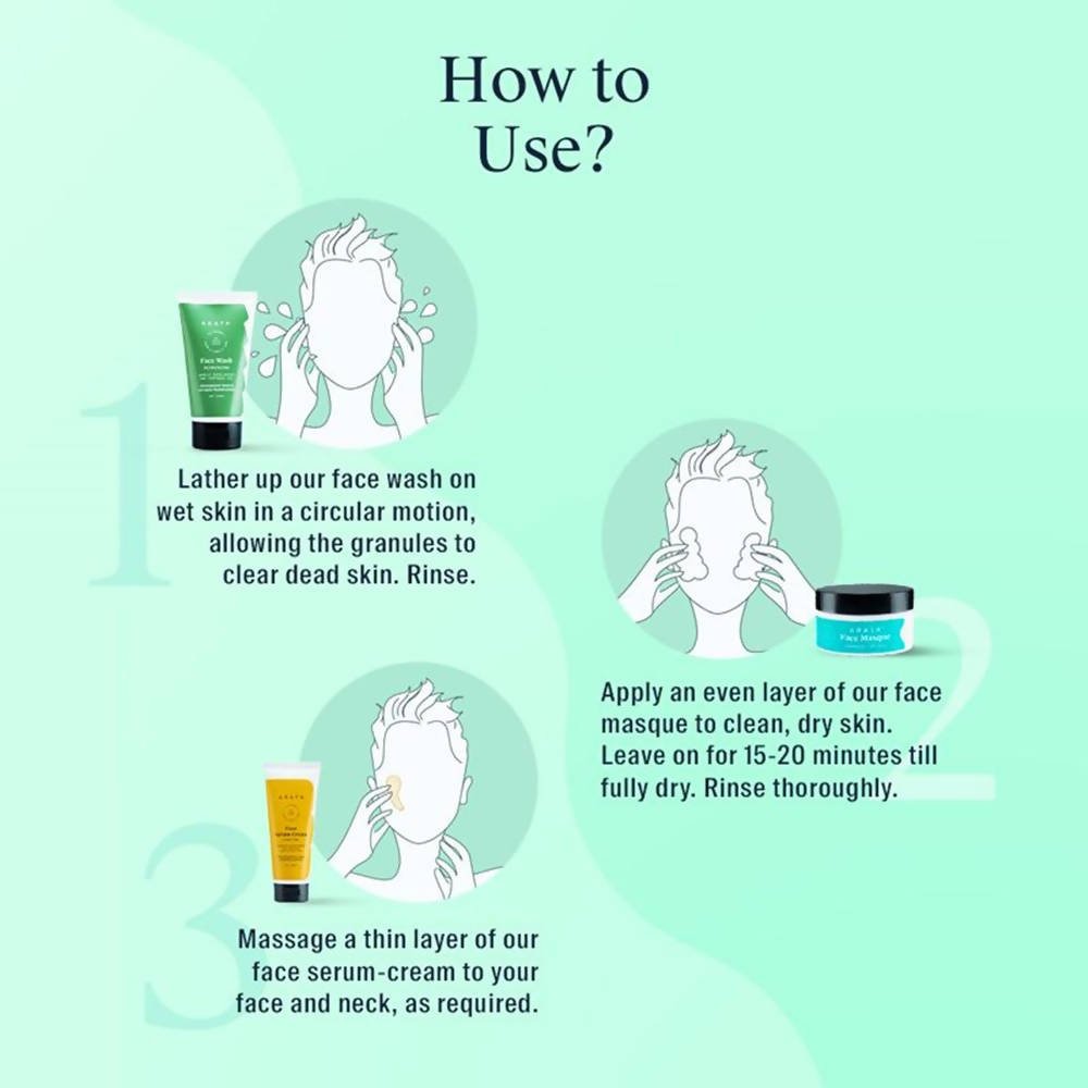 Arata Monsoon Detox Combo | Grocsy