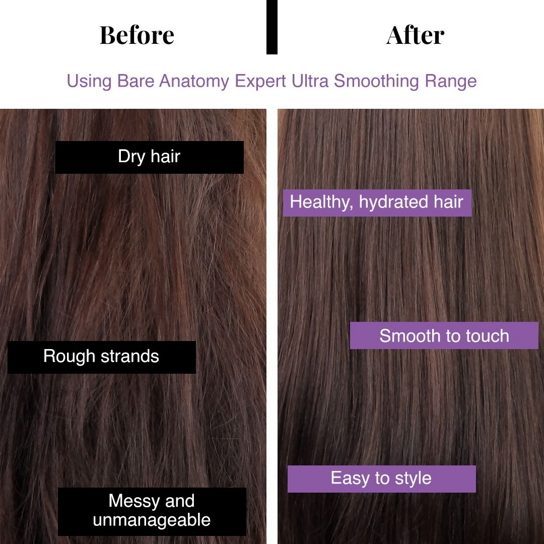 Bare Anatomy Expert Ultra Smoothing Hair Mask & Serum Duo | Grocsy