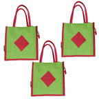 Carry Jute Bag/Lunch Bag/Return Gift Bag | Grocsy