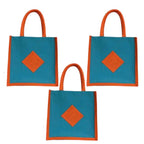 Carry Jute Bag/Lunch Bag/Return Gift Bag | Grocsy