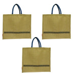 Natural Color Grocery Jute Bag | Grocsy