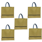 Natural Color Grocery Jute Bag | Grocsy
