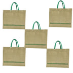 Natural Color Grocery Jute Bag | Grocsy