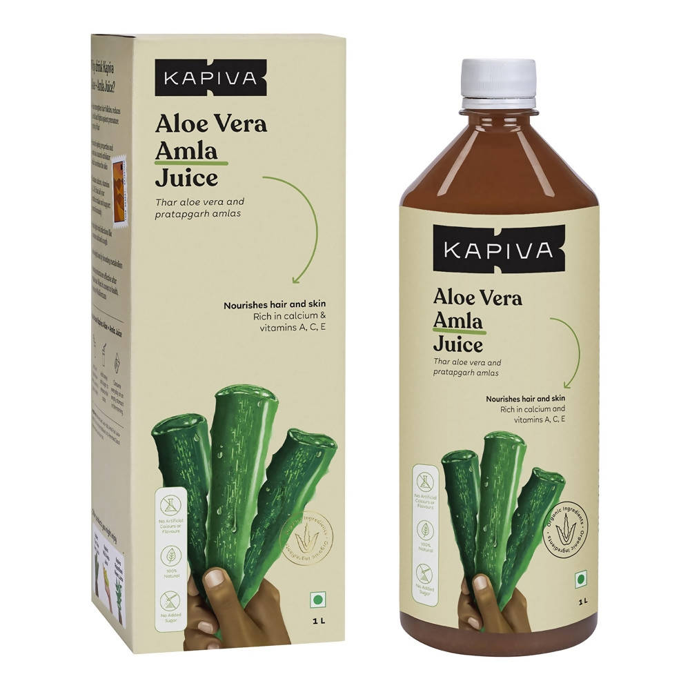 Kapiva Ayurveda Aloe Vera Amla Juice | Grocsy