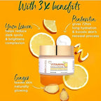 Our Cares Vitamin C Face Cream for Glowing & Clear Skin | Grocsy