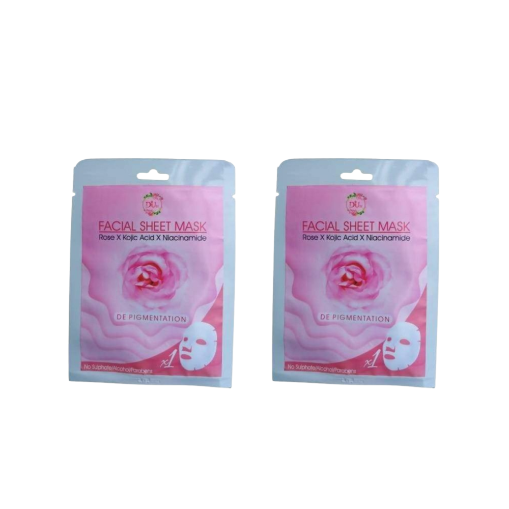 Duh Facial Sheet Mask De Pigmentation | Grocsy