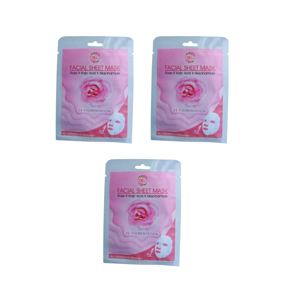 Duh Facial Sheet Mask De Pigmentation | Grocsy