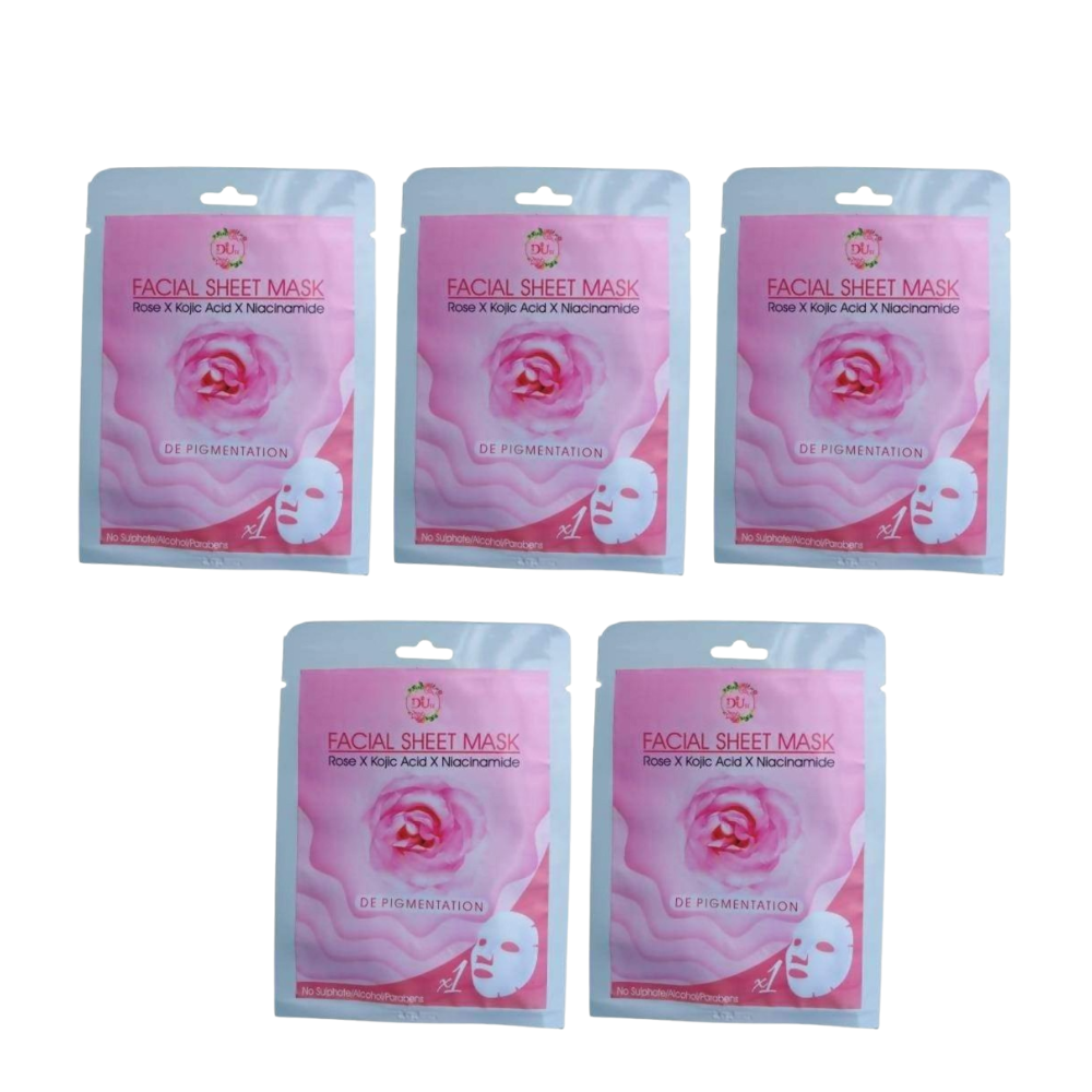 Duh Facial Sheet Mask De Pigmentation | Grocsy