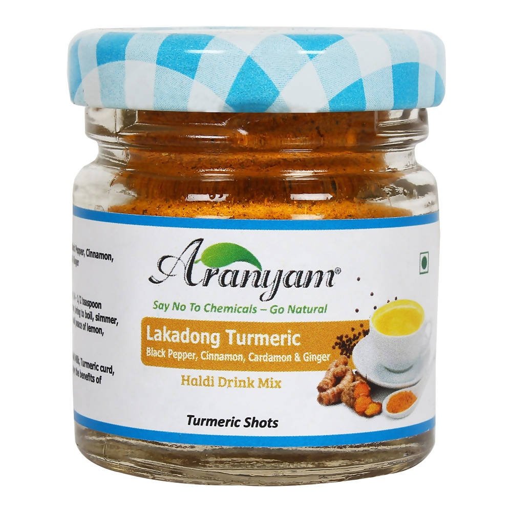 Aranyam Lakadong Turmeric Black Pepper, Cinnamon, Cardamon & Ginger | Grocsy