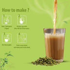 Desire Cardamom Instant Premix Tea Powder | Grocsy